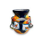 Talavera Strawberry Planter | Sunflower Lily Design