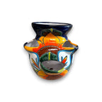 Talavera Strawberry Planter | Sunflower Lily Design