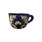 Talavera Tea Cup Planter | Hand - Painted Mexican Ceramic Pot Talavera Planter La Vie Bien Talavera Tea Cup Planter | Hand - Painted Mexican Ceramic Pot
