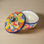Talavera Tortilla Warmer | Hand - Painted Mexican Ceramic Dish Talavera Tortilla Warmer La Vie Bien Talavera Tortilla Warmer | Hand - Painted Mexican Ceramic Dish