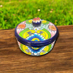 Talavera Tortilla Warmer | Hand - Painted Mexican Ceramic Dish Talavera Tortilla Warmer La Vie Bien Talavera Tortilla Warmer | Hand - Painted Mexican Ceramic Dish