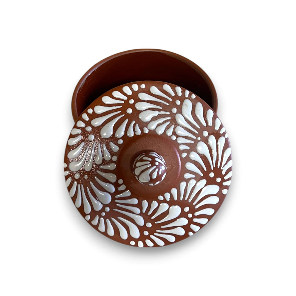 Talavera Tortilla Warmer | Handmade Terracotta Food Warmer Talavera Tortilla Warmer La Vie Bien Talavera Tortilla Warmer | Handmade Terracotta Food Warmer