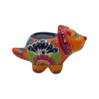 Talavera Triceratops Planter | Colorful Mexican Succulent Pot Talavera Planter La Vie Bien Talavera Triceratops Planter | Colorful Mexican Succulent Pot