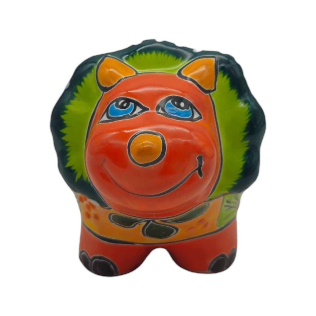 Talavera Triceratops Planter | Colorful Mexican Succulent Pot Talavera Planter La Vie Bien Talavera Triceratops Planter | Colorful Mexican Succulent Pot