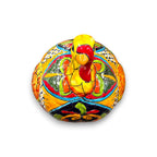 Talavera Turkey Statue | Hand-Painted Mexican Folk Art Talavera Statue La Vie Bien Talavera Turkey Statue | Hand-Painted Mexican Folk Art