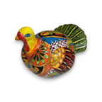 Talavera Turkey Statue | Hand - Painted Mexican Folk Art Talavera Statue La Vie Bien Talavera Turkey Statue | Hand - Painted Mexican Folk Art