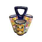 Talavera Utensil Holder | Hand-Painted Mexican Kitchen Organizer Talavera Utensil Holder La Vie Bien Talavera Utensil Holder | Hand-Painted Mexican Kitchen Organizer