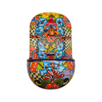 Talavera Wall Fountain | Handcrafted Mexican Ceramic Water Feature Talavera Fountain La Vie Bien Talavera Wall Fountain | Handcrafted Mexican Ceramic Water Feature
