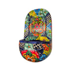 Talavera Wall Fountain | Handcrafted Mexican Ceramic Water Feature Talavera Fountain La Vie Bien Talavera Wall Fountain | Handcrafted Mexican Ceramic Water Feature