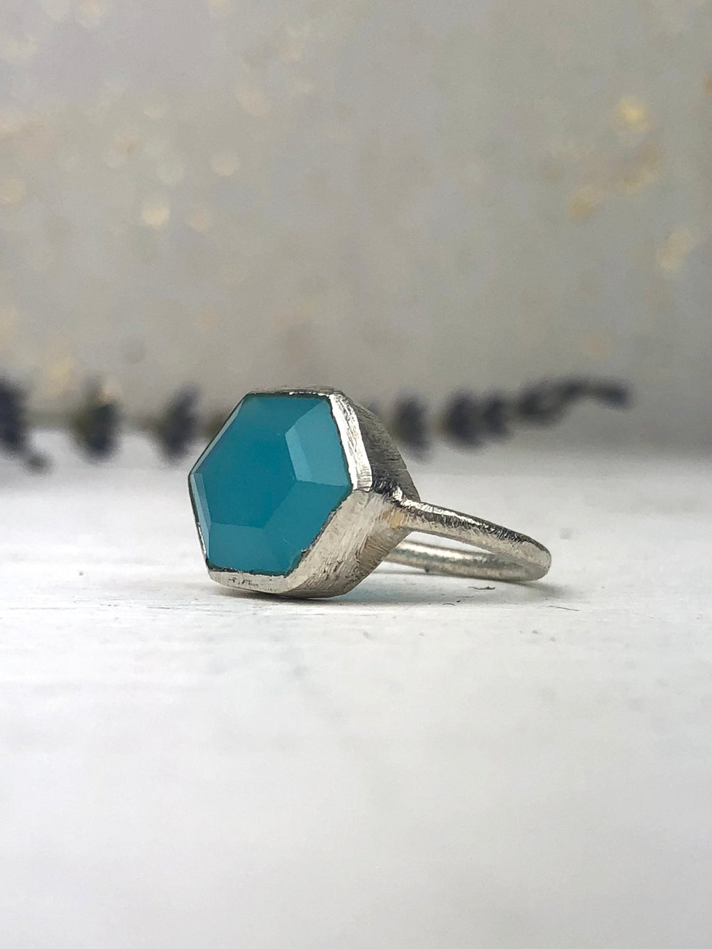 Talia Chalcedony Ring