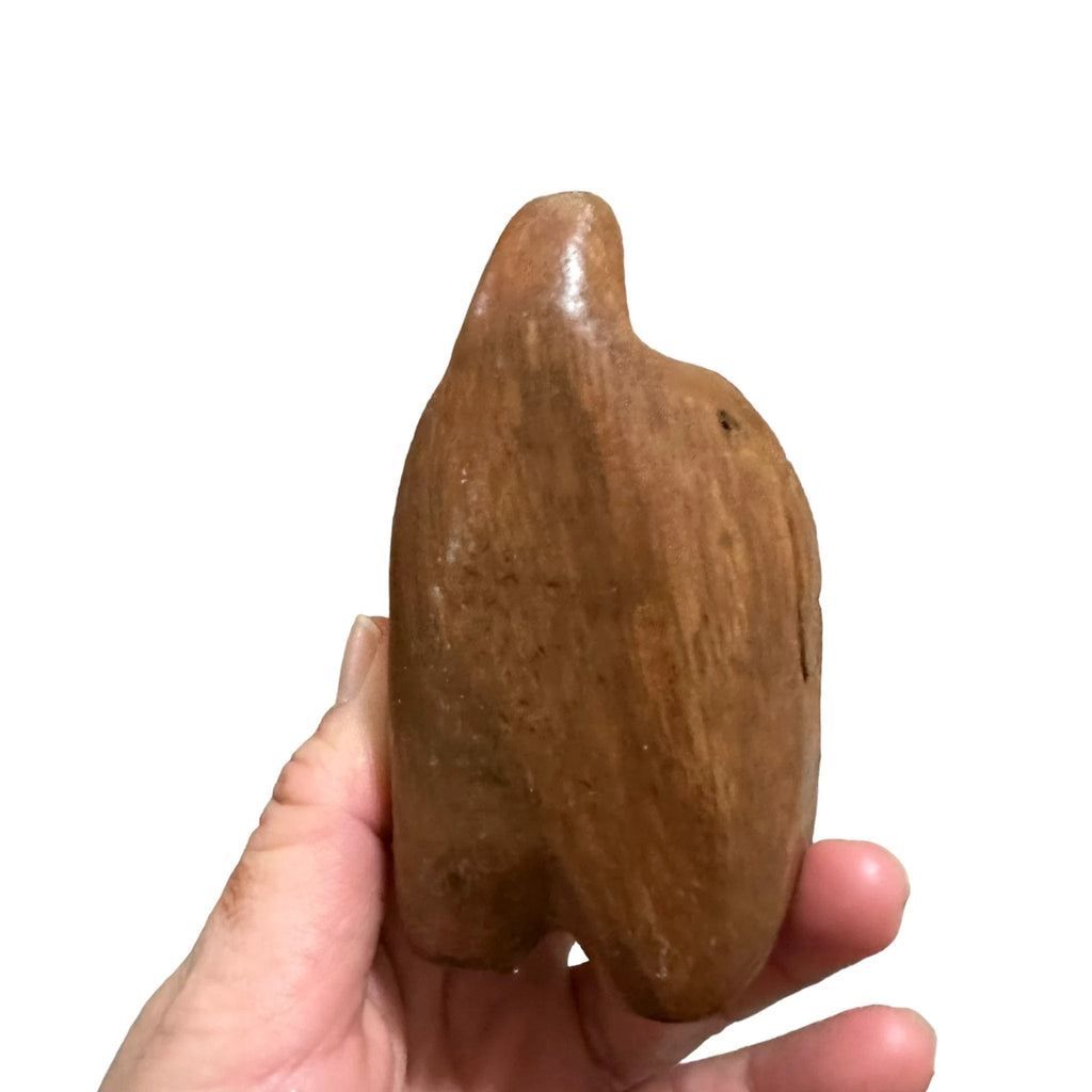 Tall Dark Oak Love Elephant by Music Frog Co