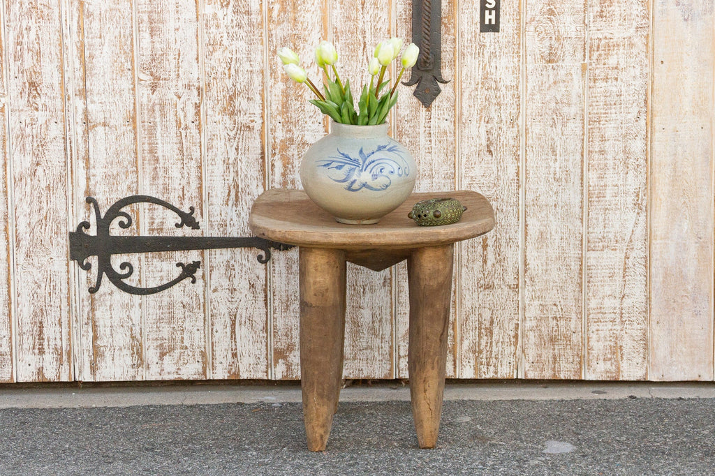 Tall Ivory Coast Senufo Table Furniture La Vie Bien Tall Ivory Coast Senufo Table