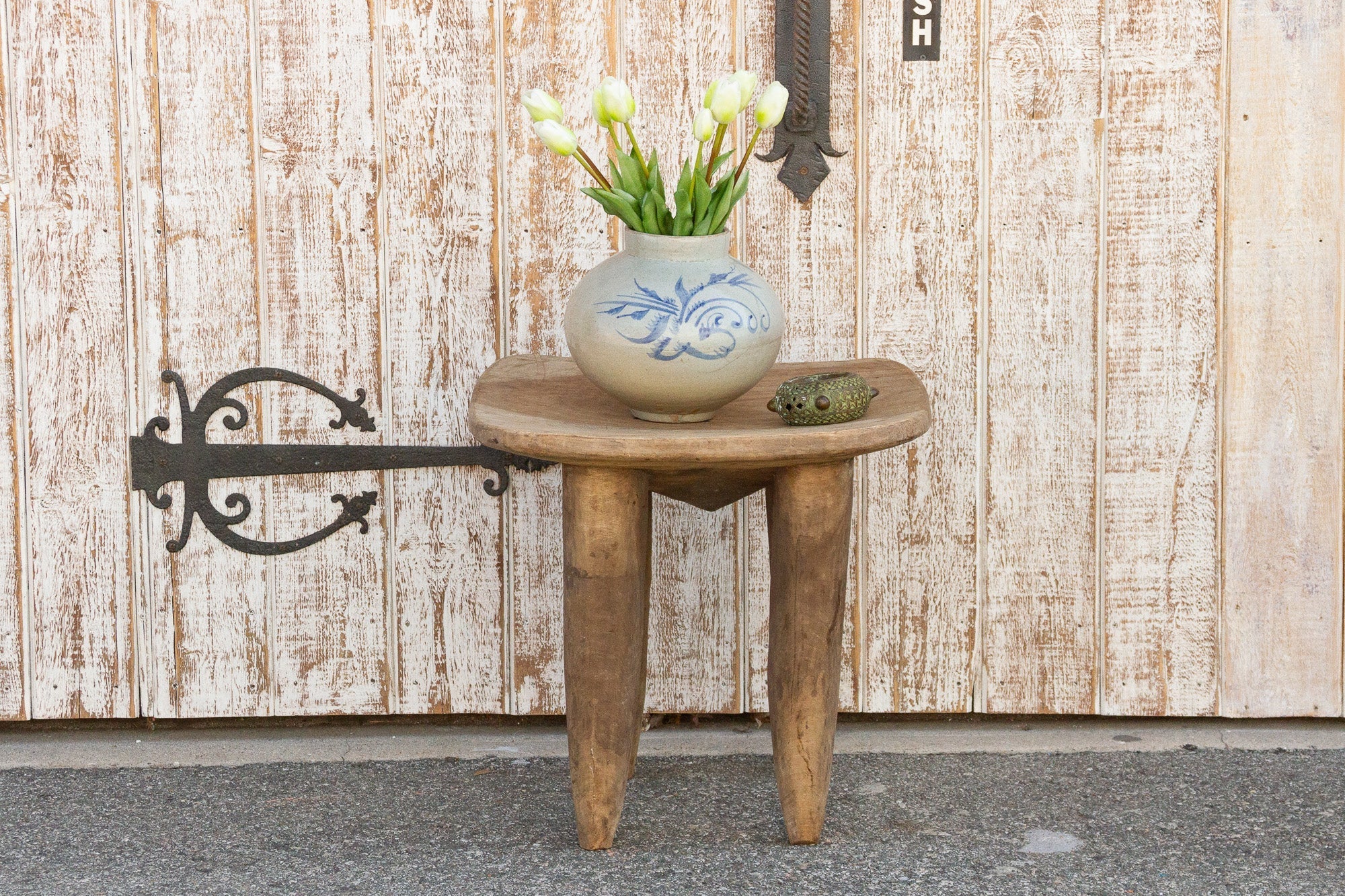 Tall Ivory Coast Senufo Table Furniture La Vie Bien Tall Ivory Coast Senufo Table