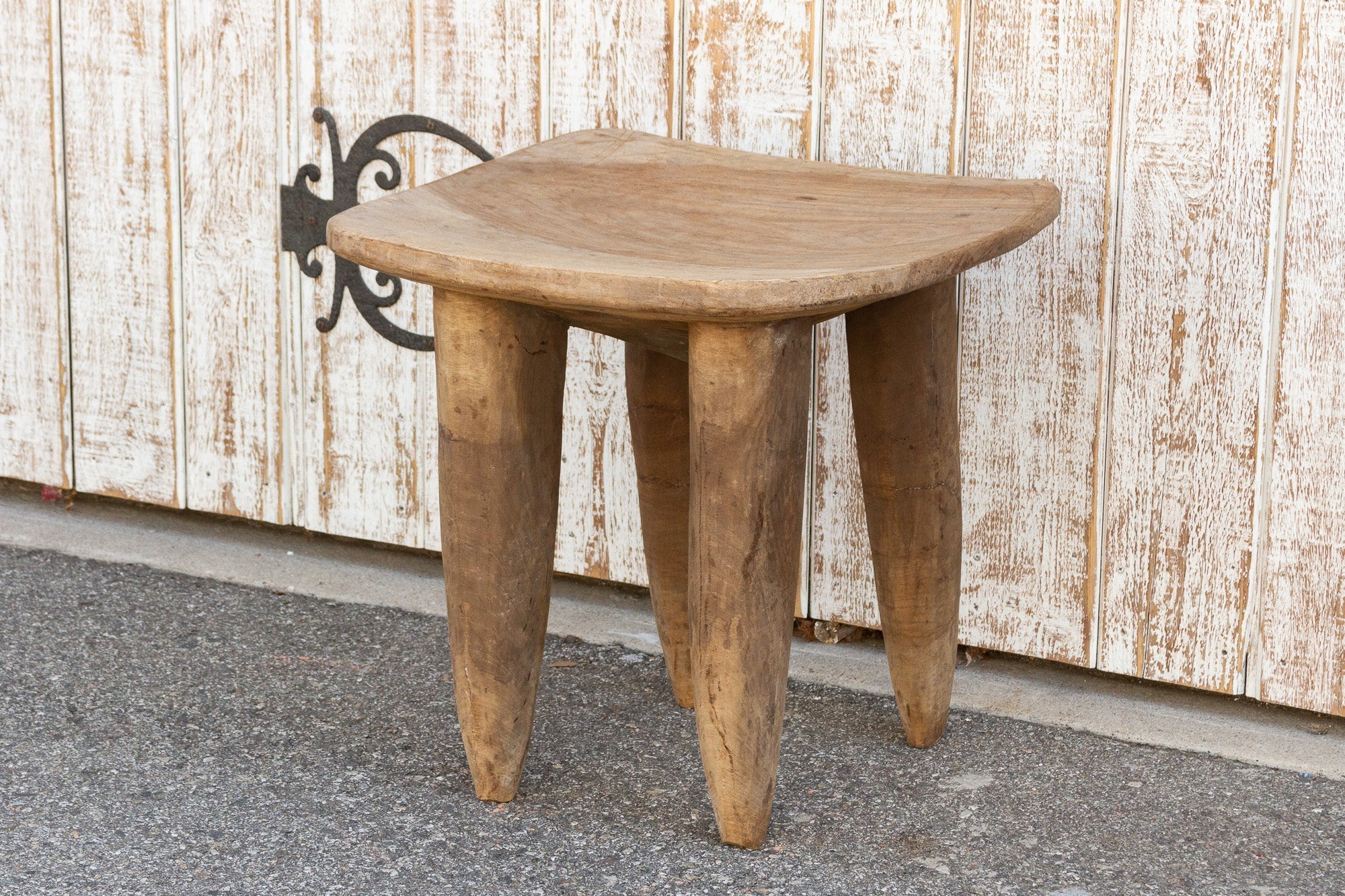 Tall Ivory Coast Senufo Table Furniture La Vie Bien Tall Ivory Coast Senufo Table