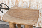Tall Ivory Coast Senufo Table Furniture La Vie Bien Tall Ivory Coast Senufo Table