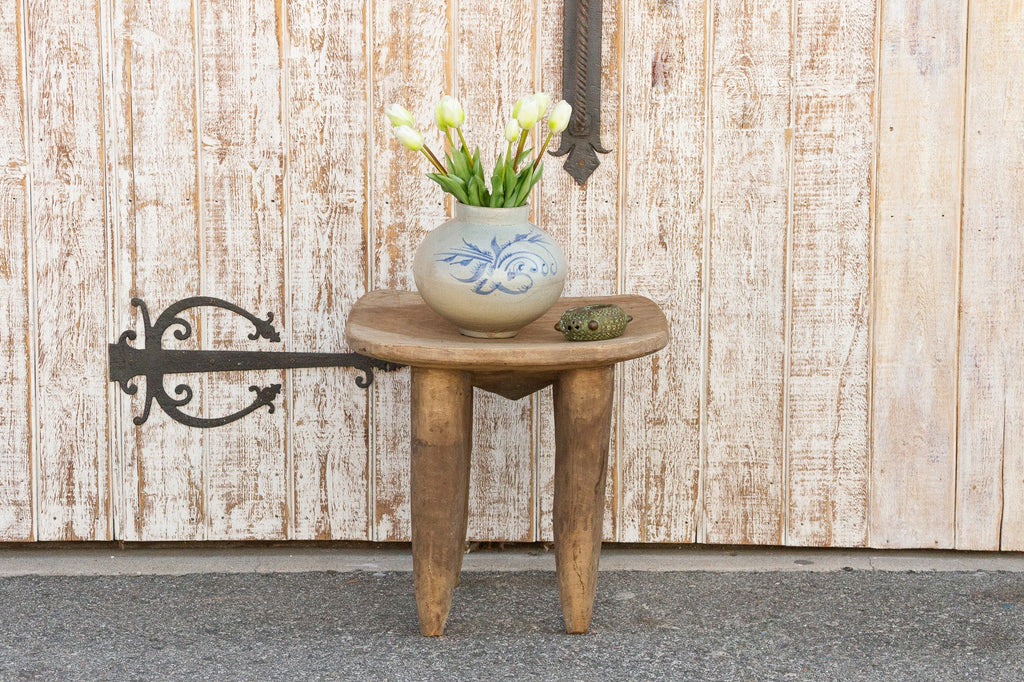 Tall Ivory Coast Senufo Table Furniture La Vie Bien Tall Ivory Coast Senufo Table
