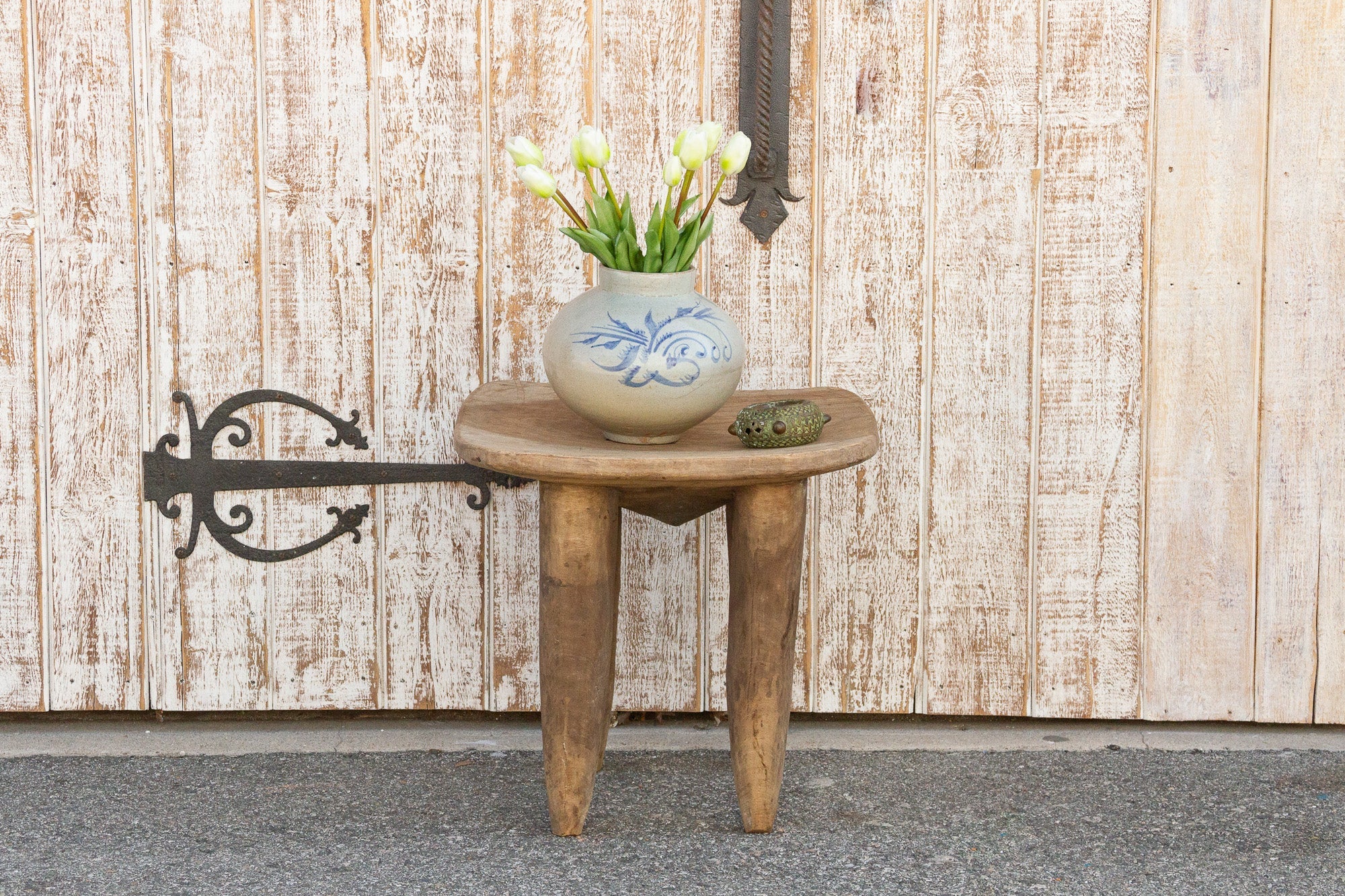 Tall Ivory Coast Senufo Table Furniture La Vie Bien Tall Ivory Coast Senufo Table