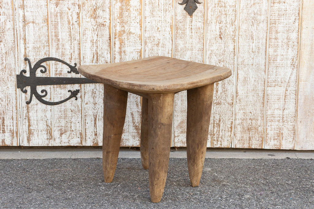 Tall Ivory Coast Senufo Table Furniture La Vie Bien Tall Ivory Coast Senufo Table
