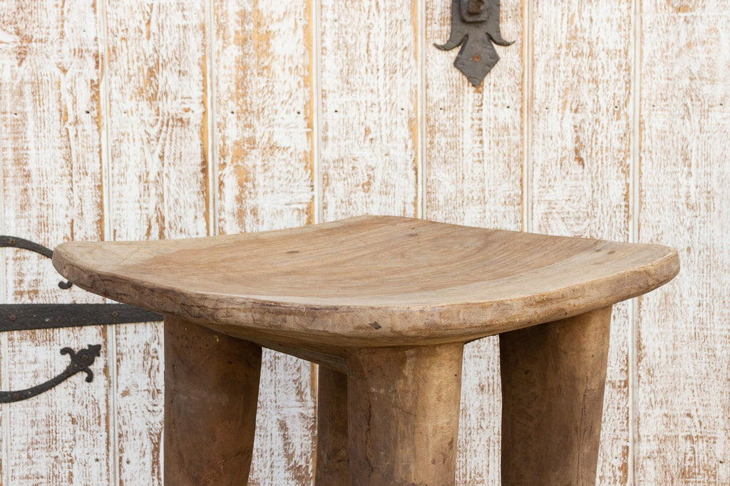 Tall Ivory Coast Senufo Table Furniture La Vie Bien Tall Ivory Coast Senufo Table