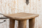 Tall Ivory Coast Senufo Table Furniture La Vie Bien Tall Ivory Coast Senufo Table