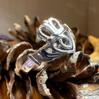 Tallisen Irish Claddagh Ring in Sterling Silver Ring La Vie Bien Tallisen Irish Claddagh Ring in Sterling Silver