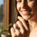 Tallisen Irish Claddagh Ring in Sterling Silver Ring La Vie Bien Tallisen Irish Claddagh Ring in Sterling Silver