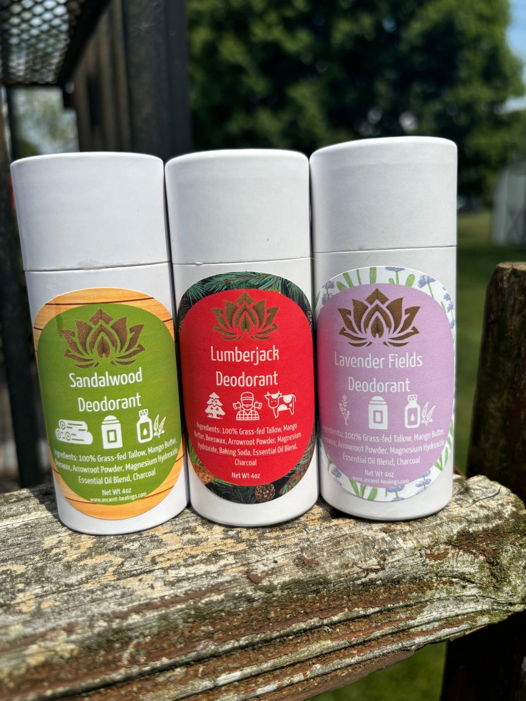 Tallow Deodorant Deodorant La Vie Bien Tallow Deodorant