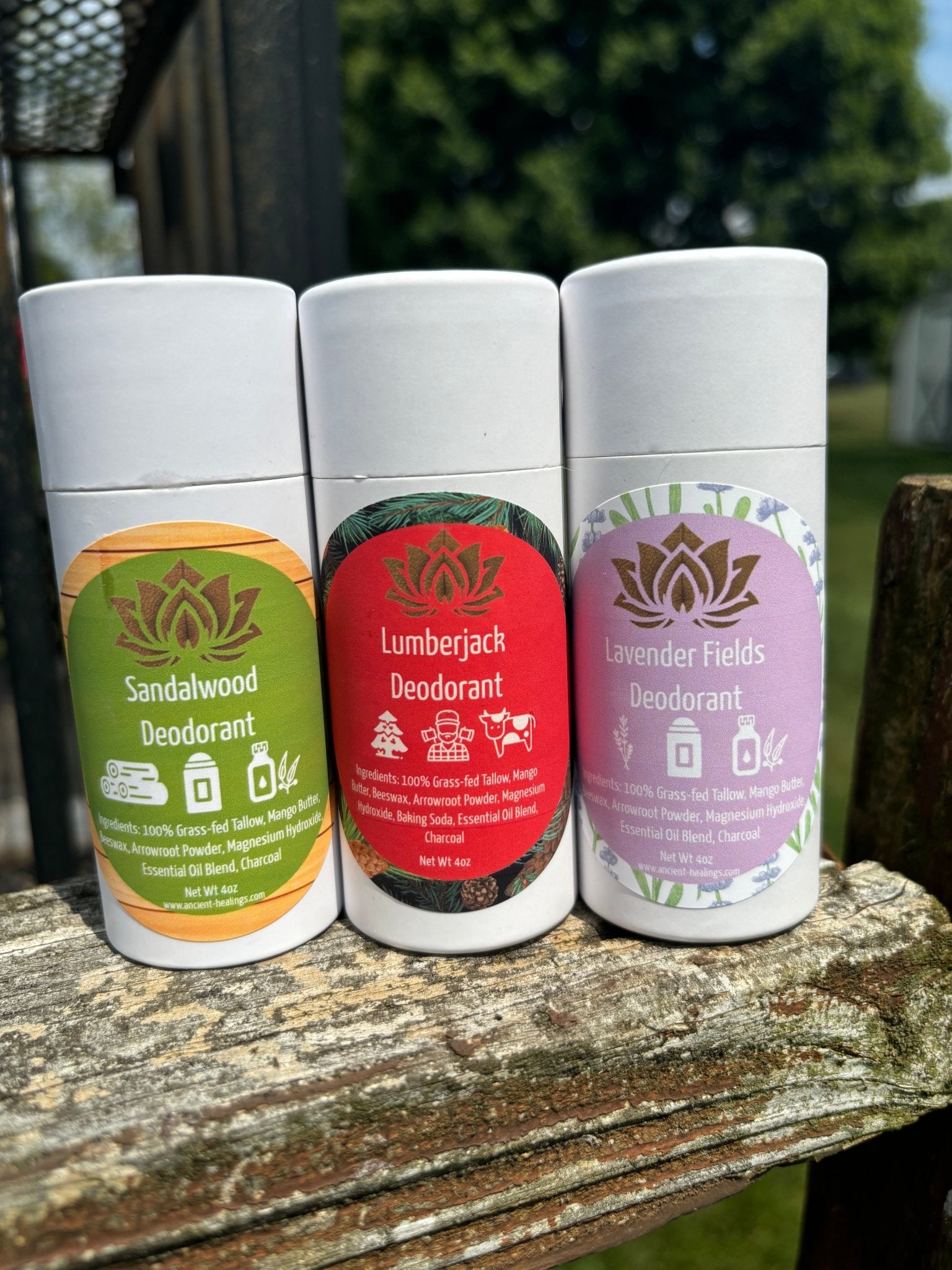 Tallow Deodorant Deodorant La Vie Bien Tallow Deodorant
