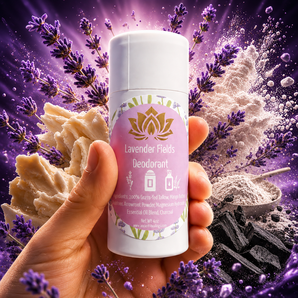 Tallow Deodorant Deodorant La Vie Bien Tallow Deodorant