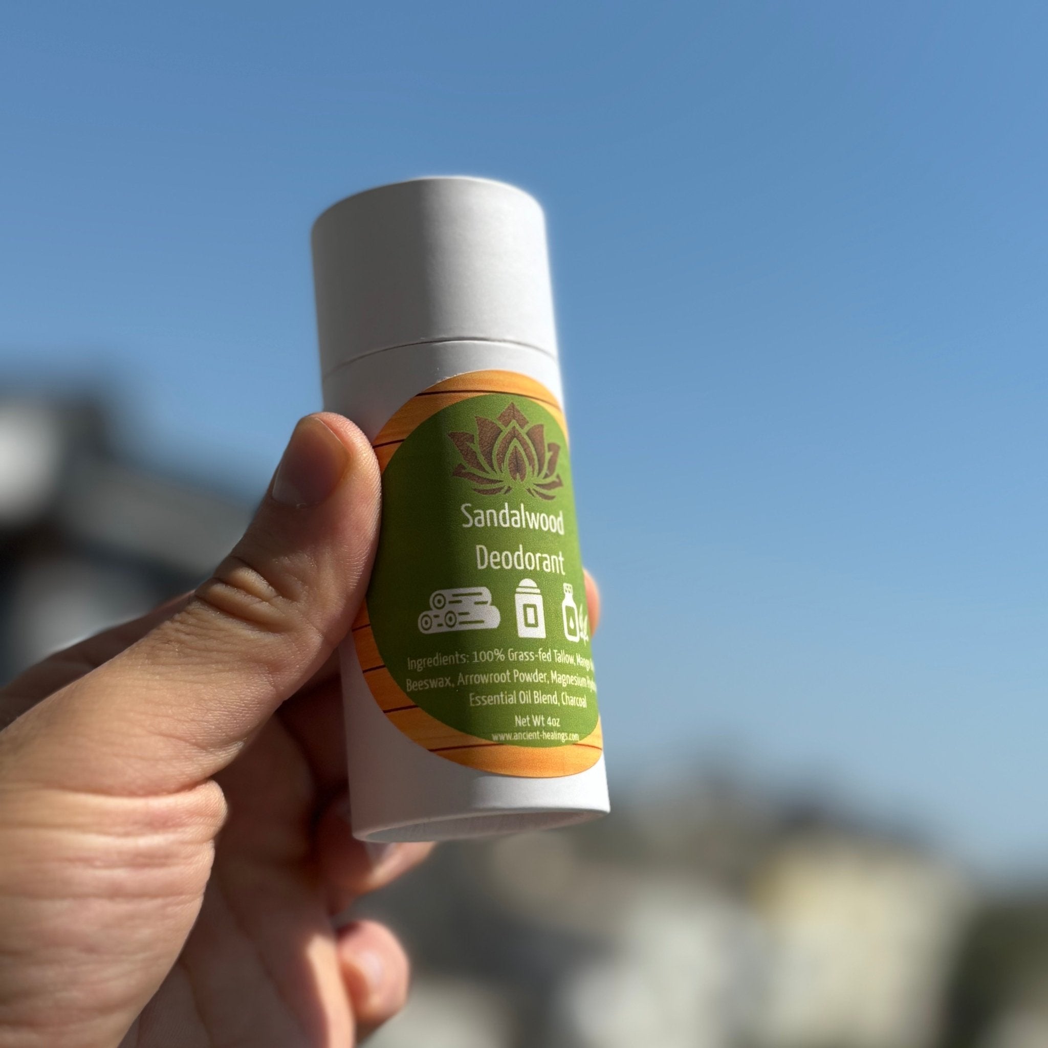 Tallow Deodorant Deodorant La Vie Bien Tallow Deodorant