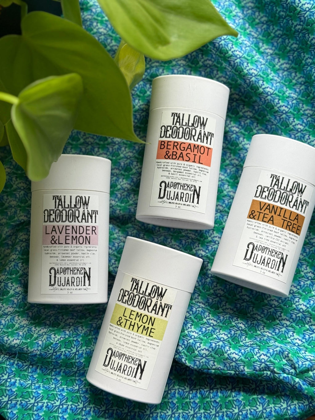 Tallow Deodorant | Nontoxic | Natural deodorant La Vie Bien Tallow Deodorant | Nontoxic | Natural