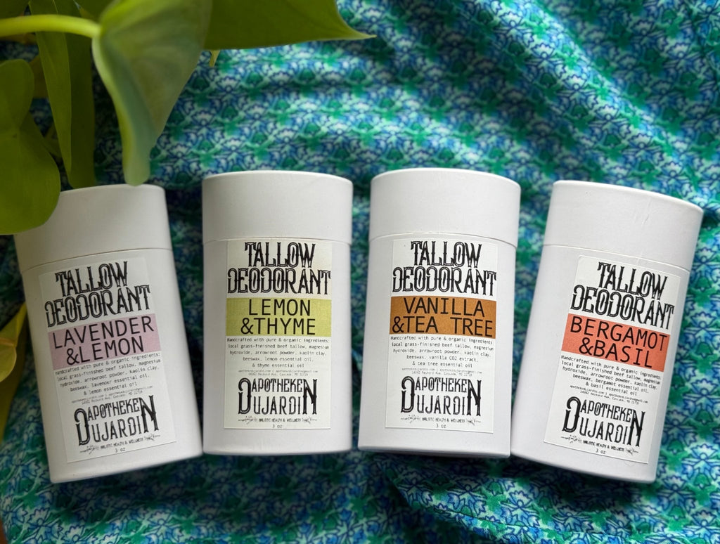 Tallow Deodorant | Nontoxic | Natural deodorant La Vie Bien Tallow Deodorant | Nontoxic | Natural