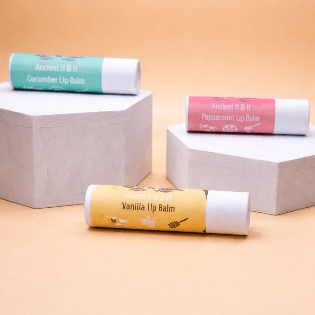 Tallow Lip Balm by Ancient Health & Healings