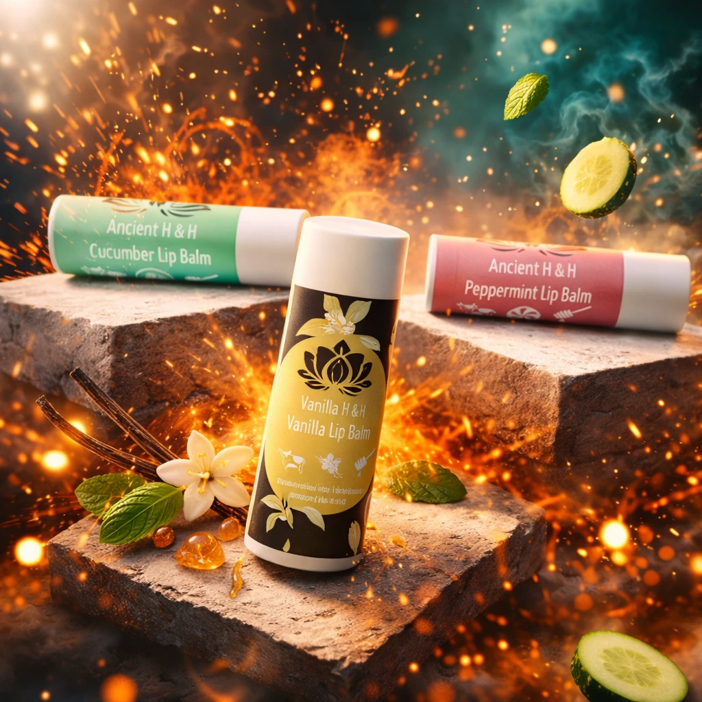 Tallow Lip Balm by Ancient Health & Healings