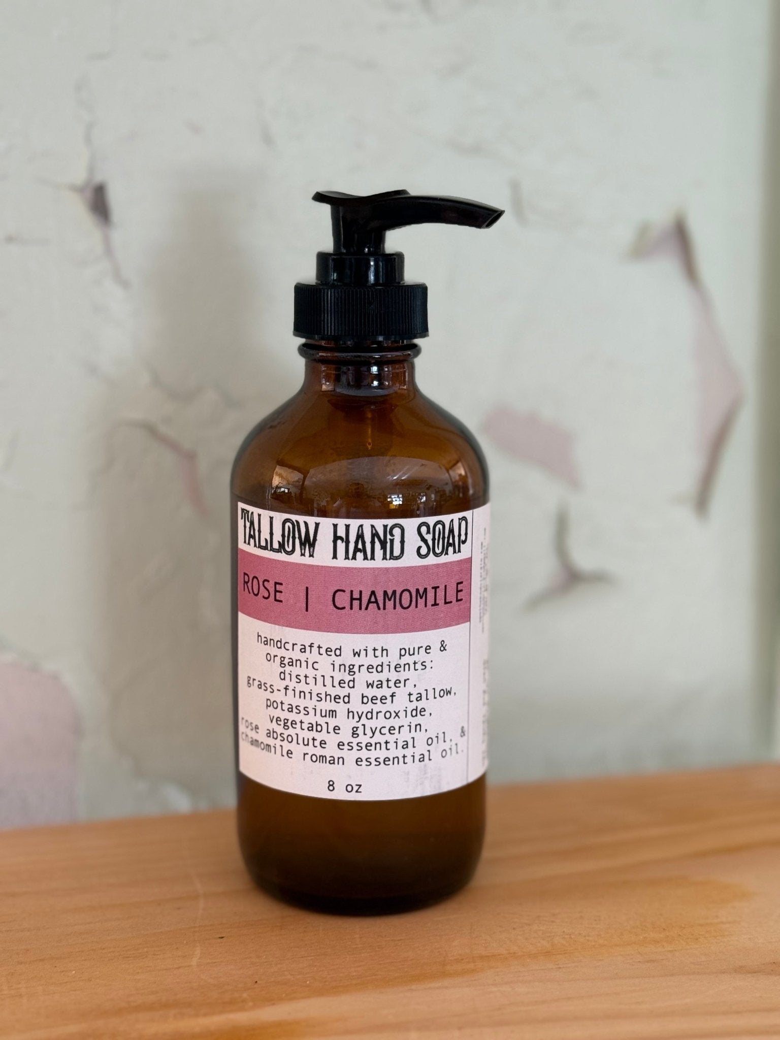 Tallow Liquid Hand Soap La Vie Bien Tallow Liquid Hand Soap