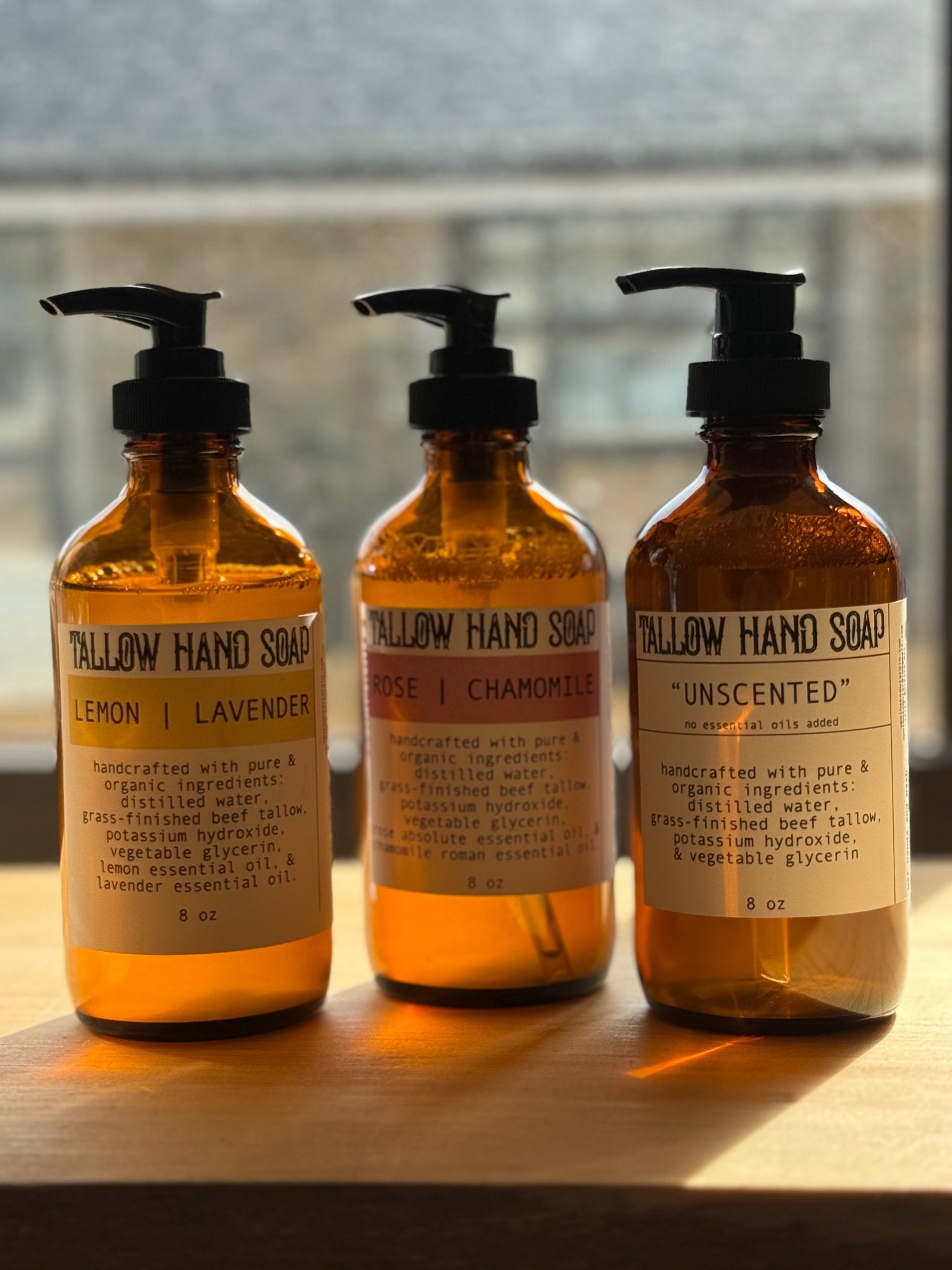 Tallow Liquid Hand Soap La Vie Bien Tallow Liquid Hand Soap