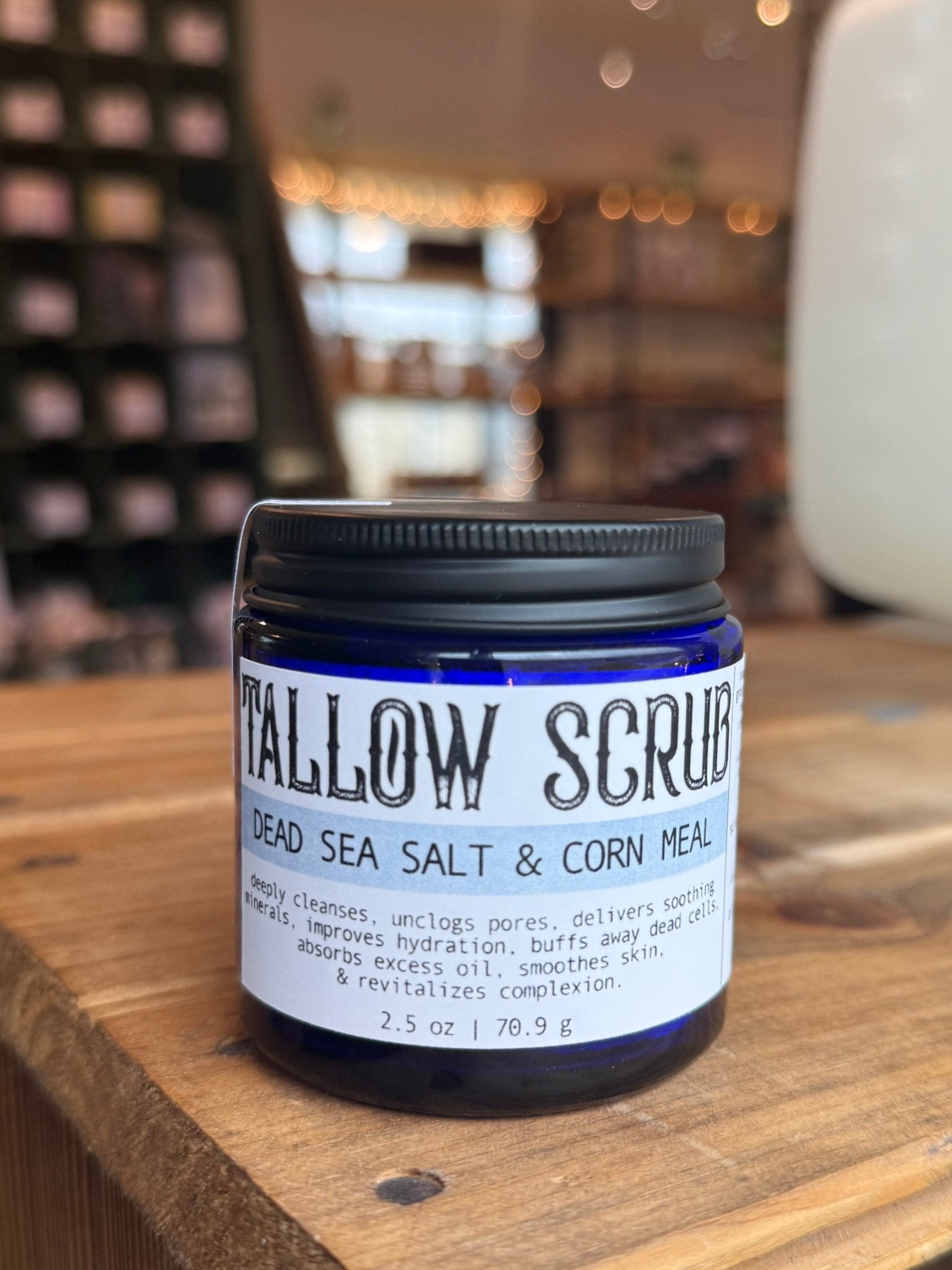 Tallow Scrub Series | Face & Body | Exfoliate & Moisturize La Vie Bien Tallow Scrub Series | Face & Body | Exfoliate & Moisturize