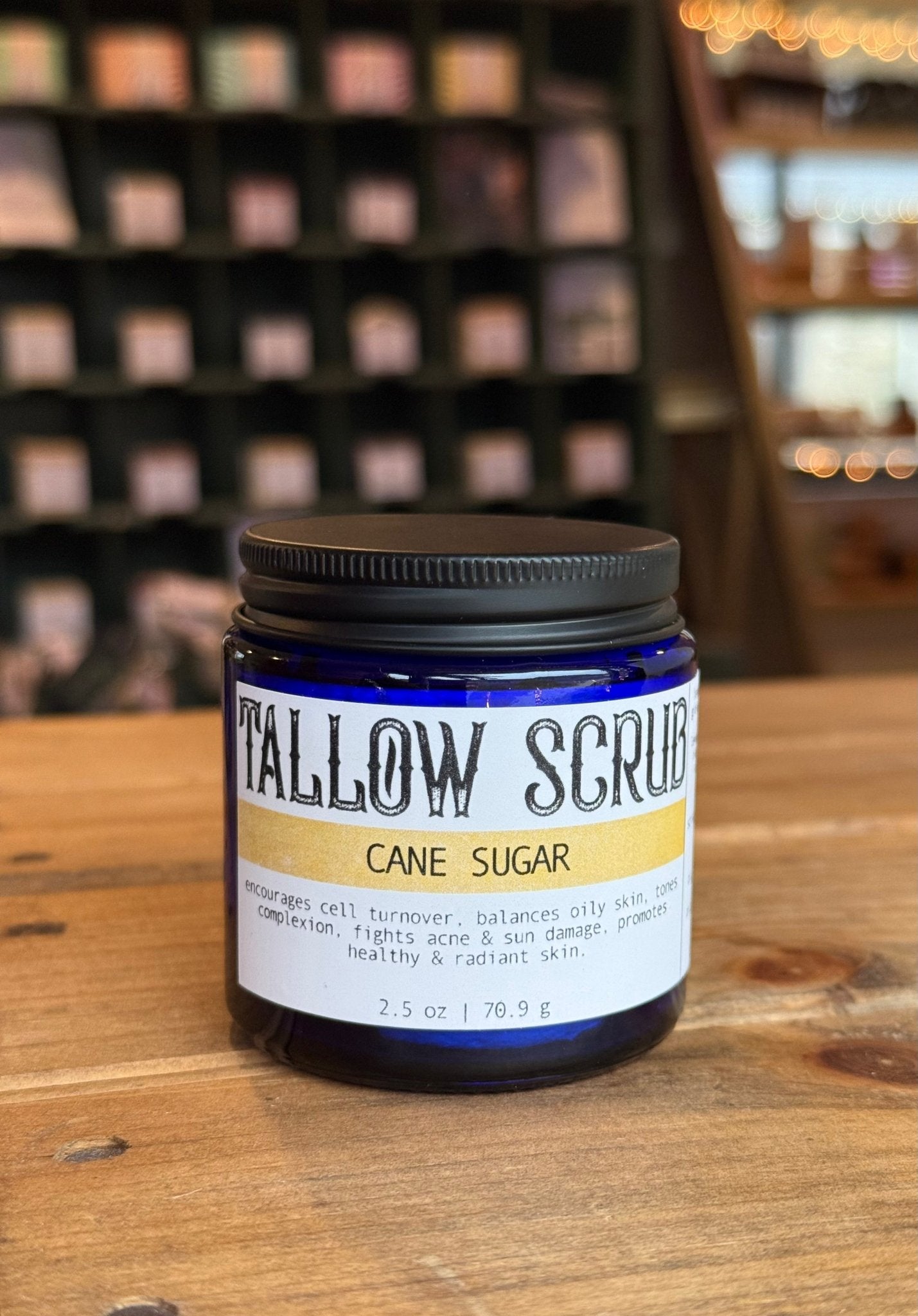 Tallow Scrub Series | Face & Body | Exfoliate & Moisturize La Vie Bien Tallow Scrub Series | Face & Body | Exfoliate & Moisturize