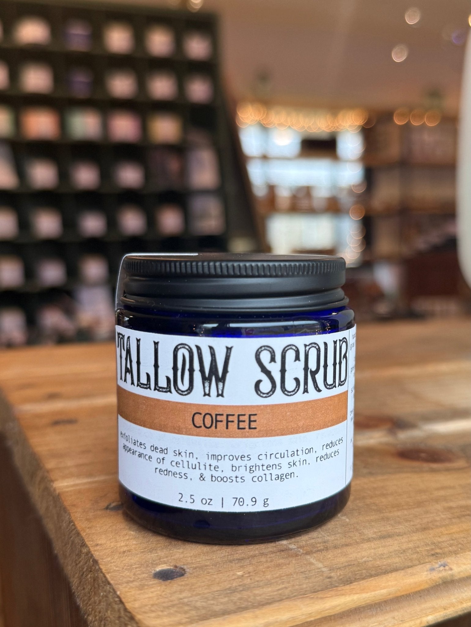 Tallow Scrub Series | Face & Body | Exfoliate & Moisturize La Vie Bien Tallow Scrub Series | Face & Body | Exfoliate & Moisturize