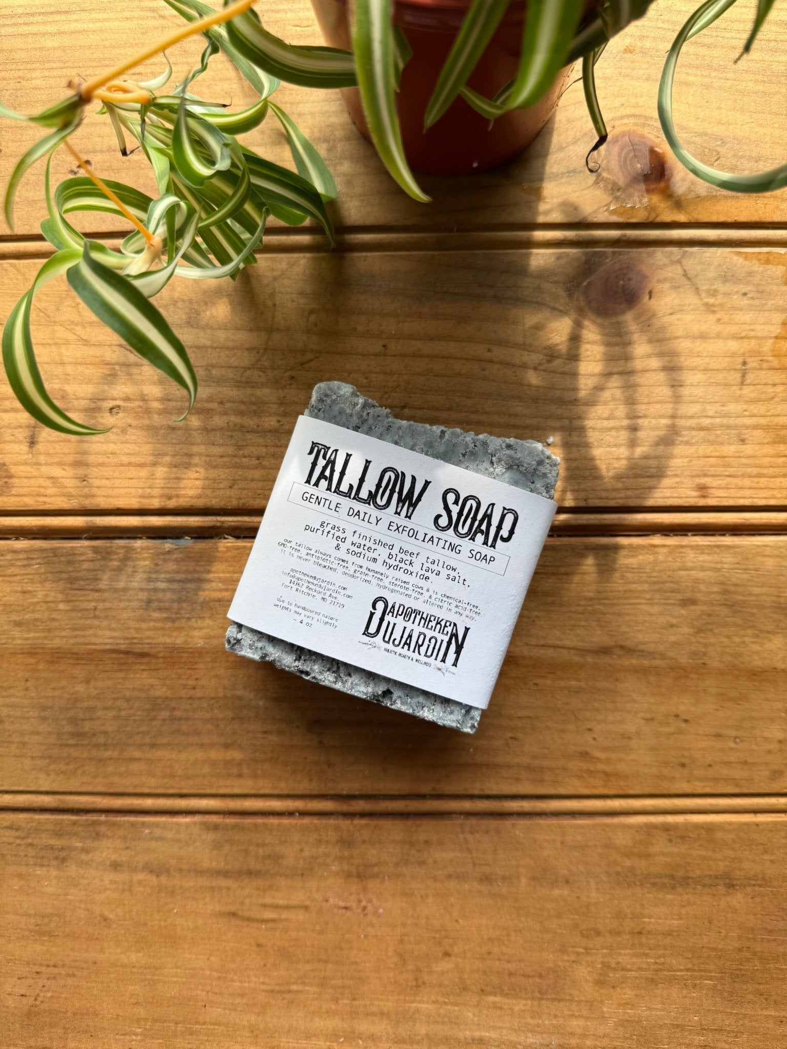 Tallow Soap | Gently Exfoliate soap La Vie Bien Tallow Soap | Gently Exfoliate