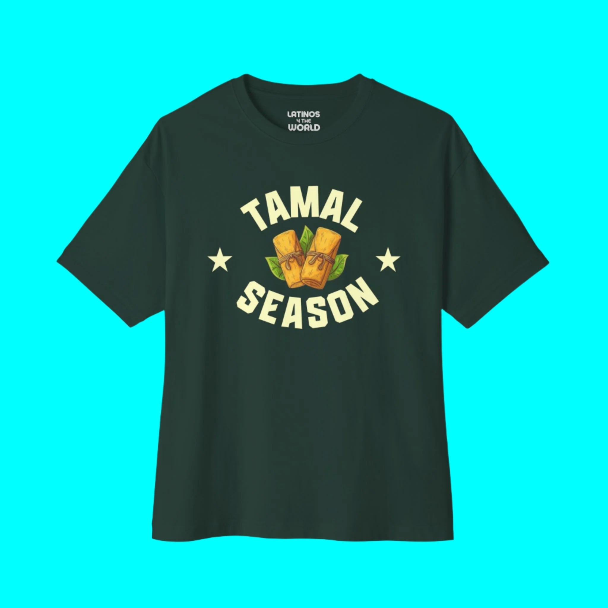 Tamal Season College Sports Style T-shirt | Funny Viral Latino Tees | 3 Colors T-Shirt La Vie Bien Tamal Season College Sports Style T-shirt | Funny Viral Latino Tees | 3 Colors