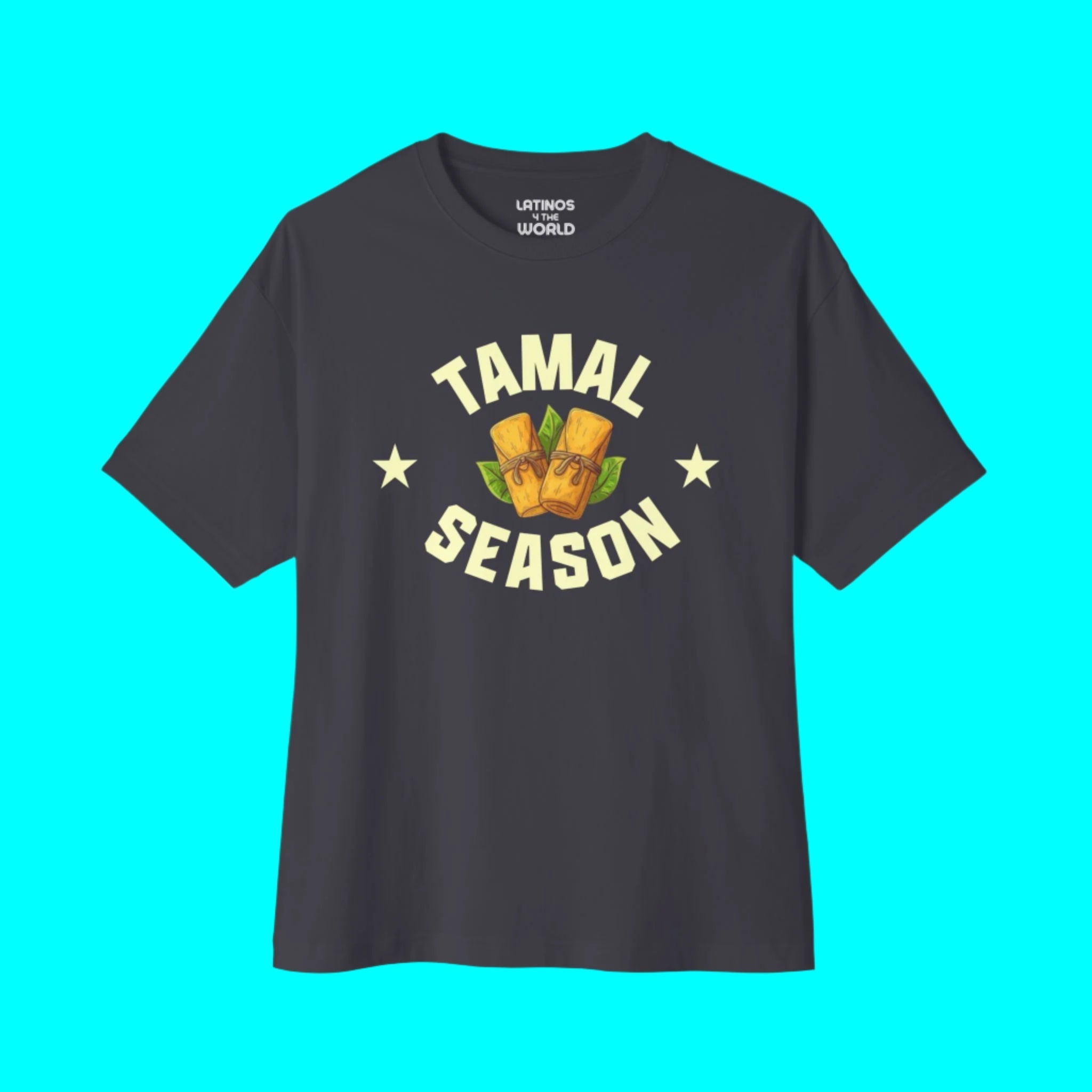 Tamal Season College Sports Style T-shirt | Funny Viral Latino Tees | 3 Colors T-Shirt La Vie Bien Tamal Season College Sports Style T-shirt | Funny Viral Latino Tees | 3 Colors