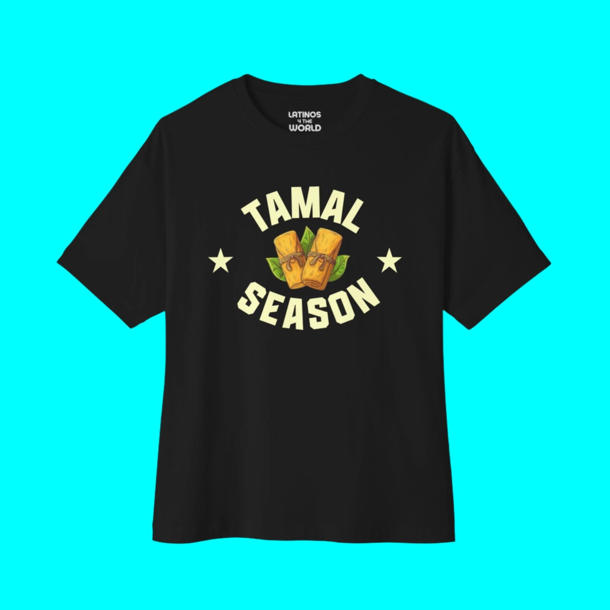Tamal Season College Sports Style T-shirt | Funny Viral Latino Tees | 3 Colors T-Shirt La Vie Bien Tamal Season College Sports Style T-shirt | Funny Viral Latino Tees | 3 Colors