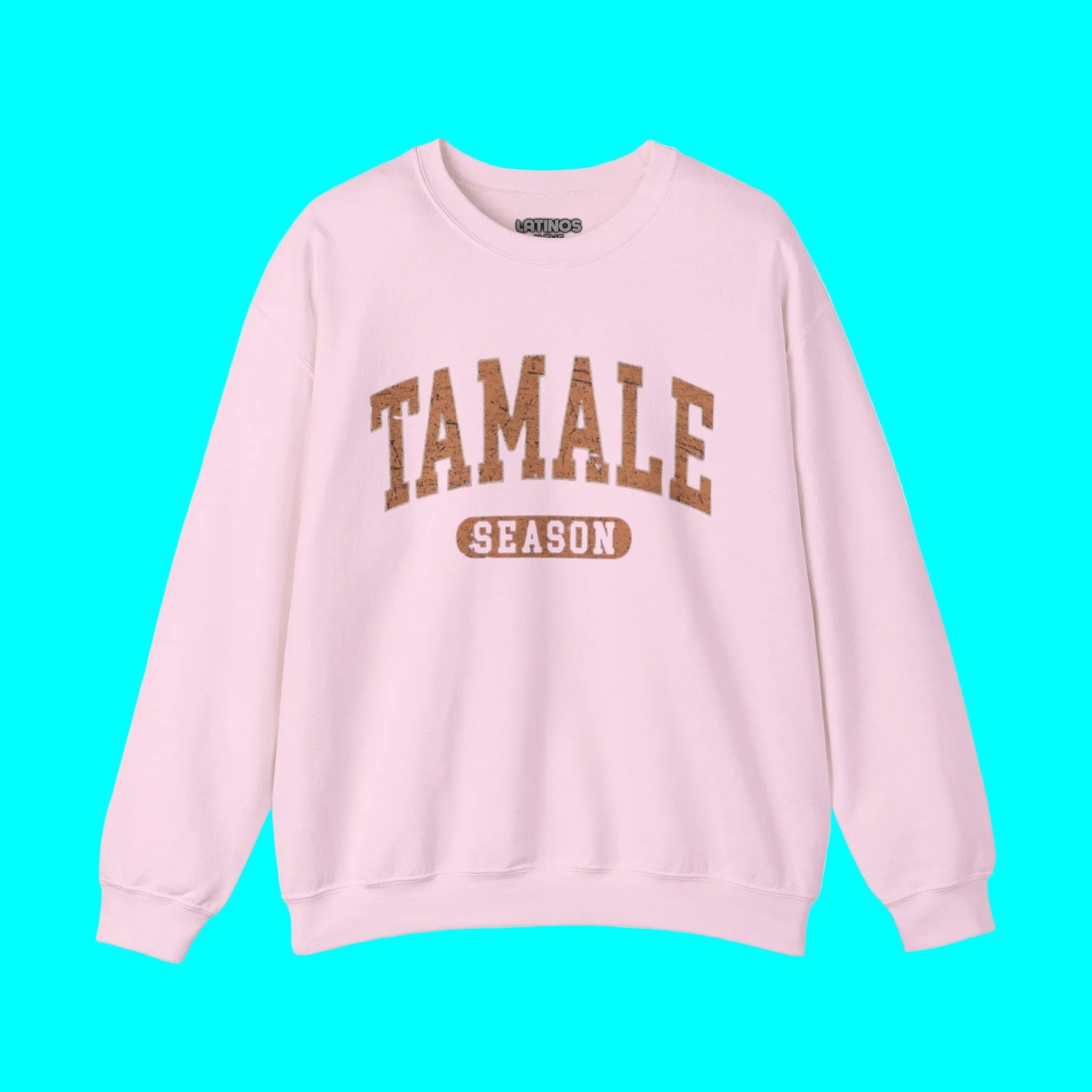 Tamale Season Sports Crewneck | Tis the Season | 4 Colors Sweatshirt La Vie Bien Tamale Season Sports Crewneck | Tis the Season | 4 Colors