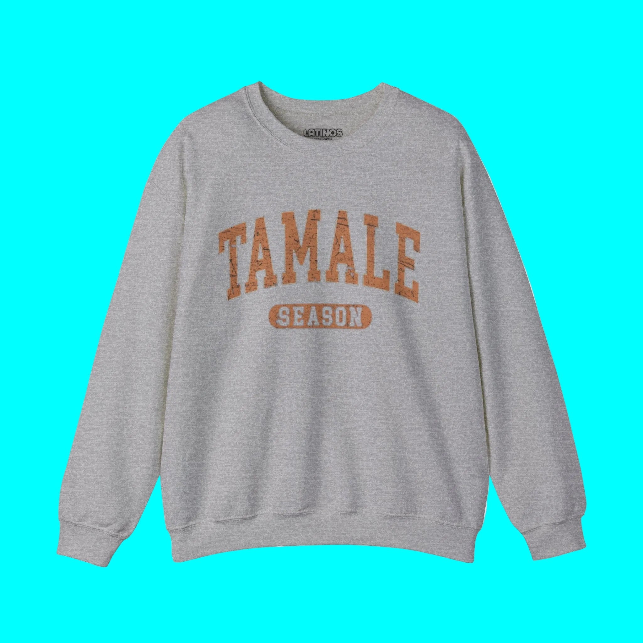 Tamale Season Sports Crewneck | Tis the Season | 4 Colors Sweatshirt La Vie Bien Tamale Season Sports Crewneck | Tis the Season | 4 Colors