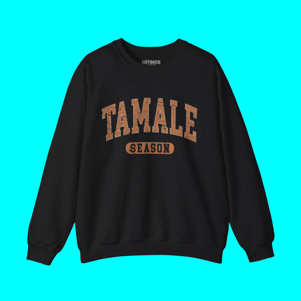 Tamale Season Sports Crewneck | Tis the Season | 4 Colors Sweatshirt La Vie Bien Tamale Season Sports Crewneck | Tis the Season | 4 Colors