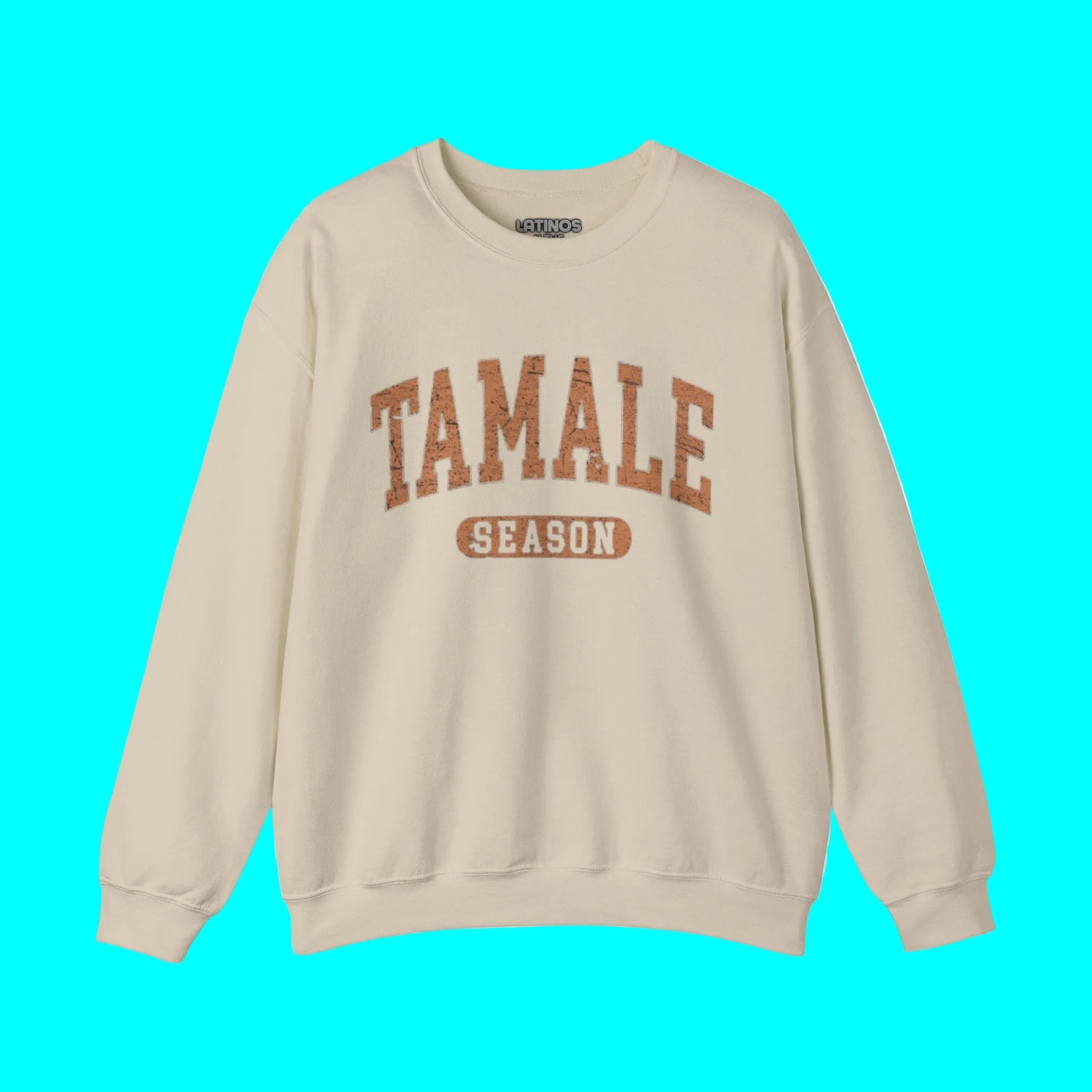 Tamale Season Sports Crewneck | Tis the Season | 4 Colors Sweatshirt La Vie Bien Tamale Season Sports Crewneck | Tis the Season | 4 Colors