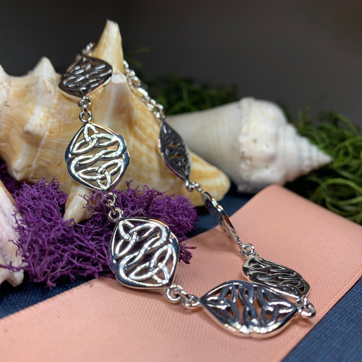 Tamara Celtic Heart Bracelet Link Bracelet La Vie Bien Tamara Celtic Heart Bracelet