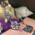 Tamara Celtic Heart Bracelet Link Bracelet La Vie Bien Tamara Celtic Heart Bracelet