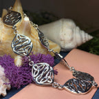 Tamara Celtic Heart Bracelet Link Bracelet La Vie Bien Tamara Celtic Heart Bracelet